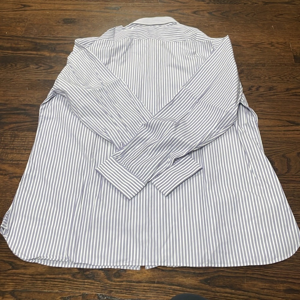 Mens IKE BEHAR slim fit size 17.5 34/35 - Picture 3 of 6